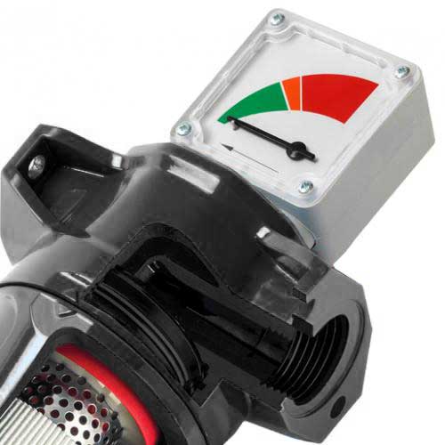 Coalescing Filter 85 CFM - 3/4 In Connection