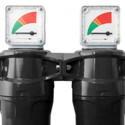 Coalescing Filter 85 CFM - 3/4 In Connection