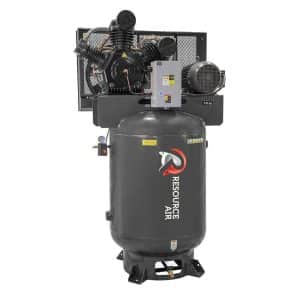 Vertical 15HP Two Stage HDV 150-120V-W60